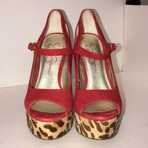 Jessica Simpson 5inch heels